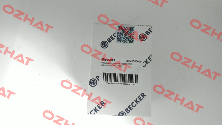 96541300000 Deoiling element Becker
