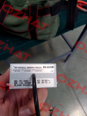 764001001 / RF-MODUL 868MHz RS232 Elgo