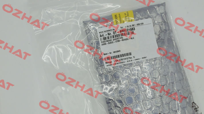 R422102431 / AV03-3/2CC-VT00-024VDC-NLC Aventics