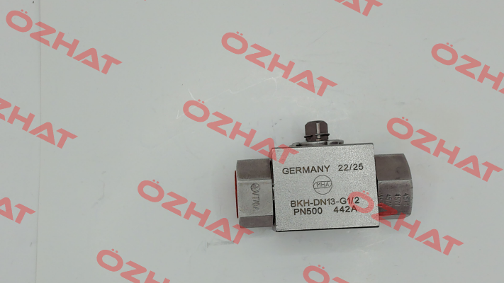 BKH- DN13 - G1/2" PN500- 442A Mha Zentgraf