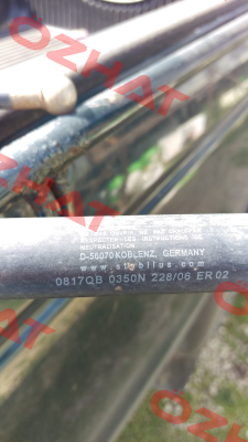 0817QB / 350N Stabilus