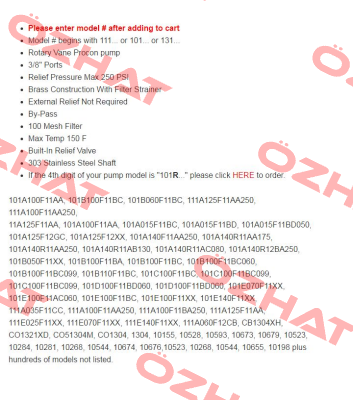 101A100F11BA170  Procon