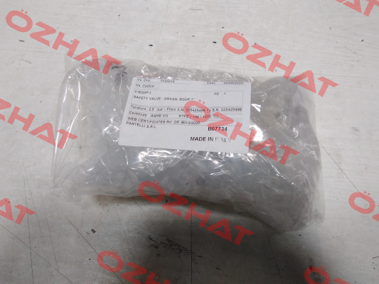 B20/P,  nr 020373086 Nuova General Instruments