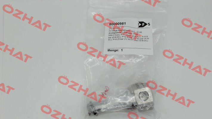 21L1K1V25 / 80000981 Ode