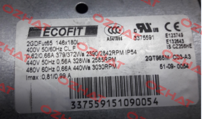 2GDFut65 146x180L  Ecofit
