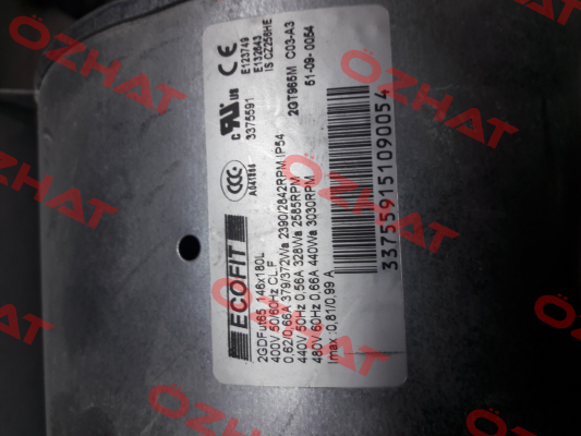 2GDF ut65 146x180L  Ecofit