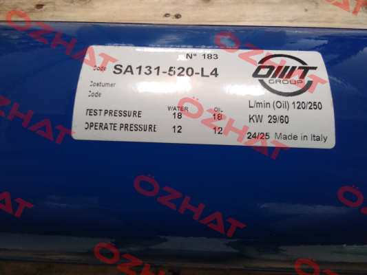 SA131-520-L4 Omt