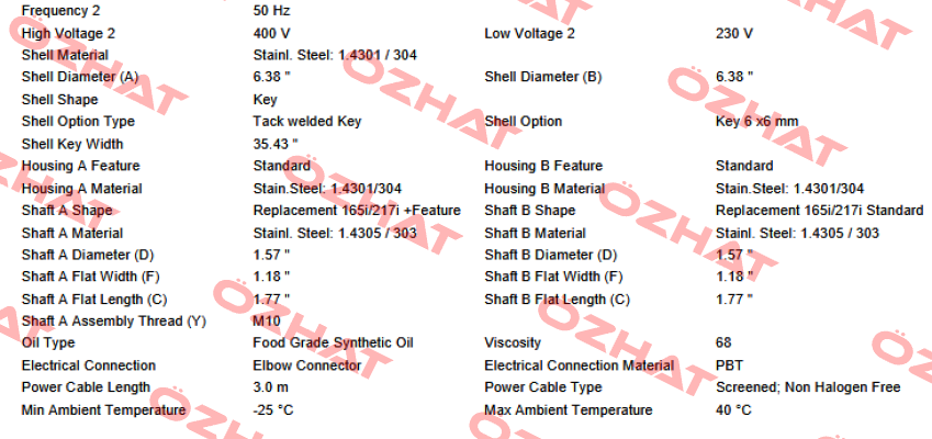 MI-DM0165 DM1653-BAQ1+E0U0JHH-957mm Interroll