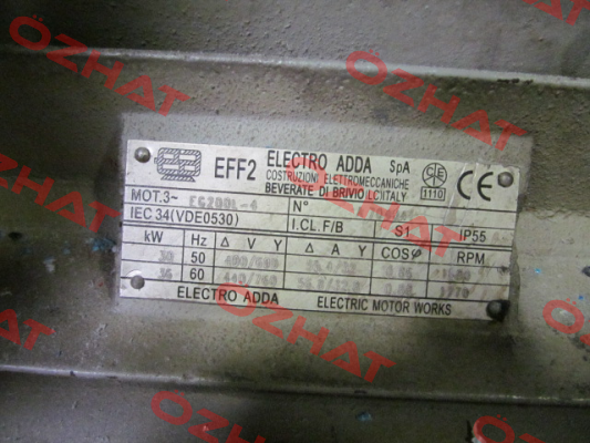 EG 200L-4 A704041 Electro Adda