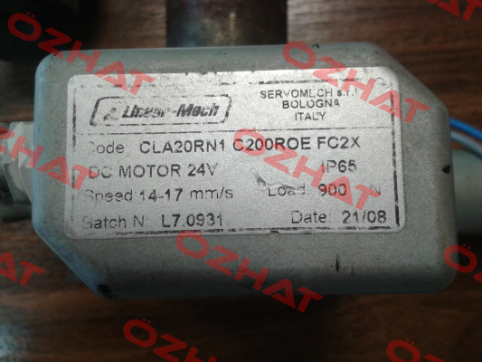 CLA0200034/CLA-20-RN1-C200-ROE FC2X-24VDC Linear-mech