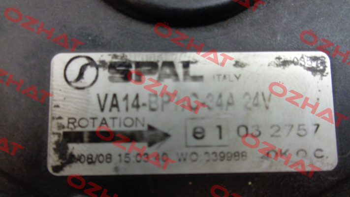 VA14-BP7/C-34A  SPAL