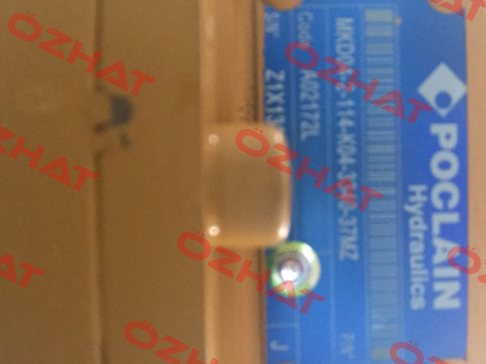 MKD04-2-114-K04-3340-37MZ oem Poclain