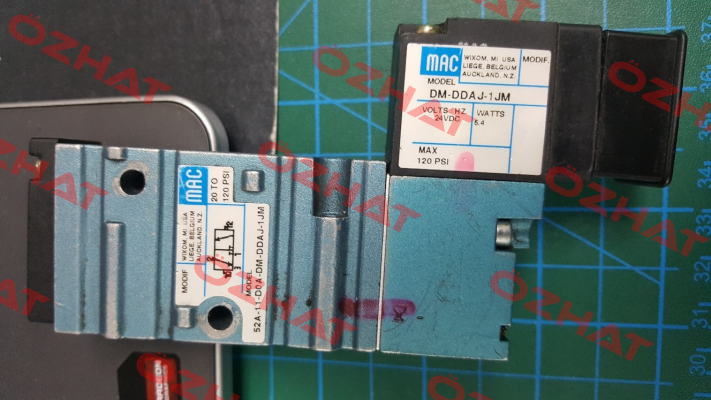 52A-11-DOA-DM-DDAJ-1JM МAC Valves