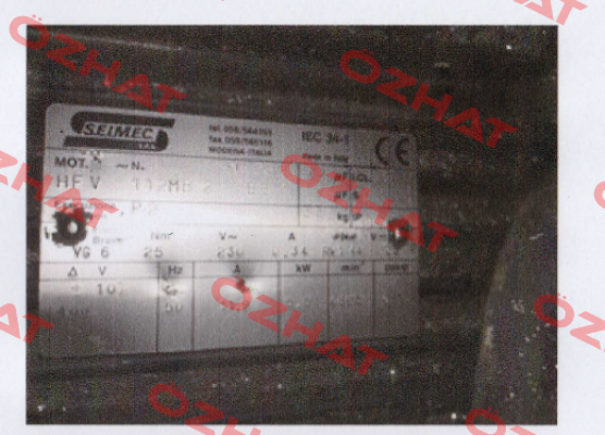 Cod.ZA09103250  Seimec (Rossi)