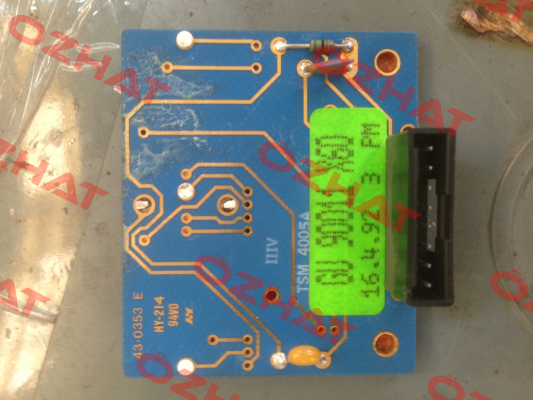 43-0353 E HY-214 94 VO KB Electronics