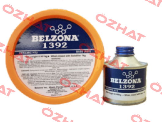 1392 Ceramic HT2  ( Pack 1 kg) Belzona