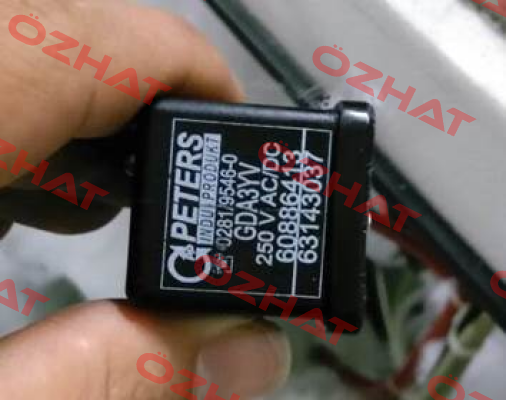 GDA3YV oem Peters