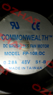 FP108/DC48VS1WB Commonwealth