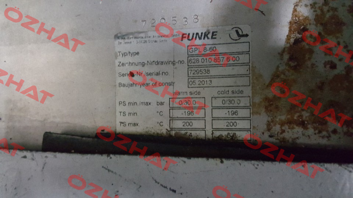 GPL 8-60-H-30   Funke