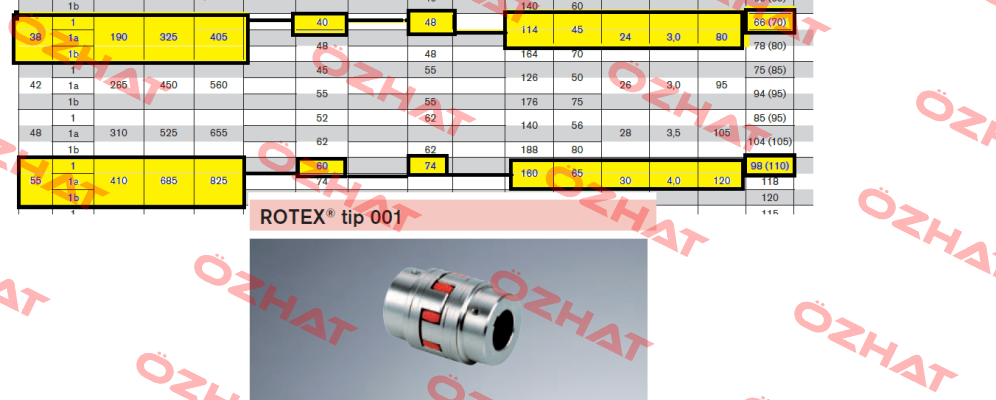 D02038001  Rotex