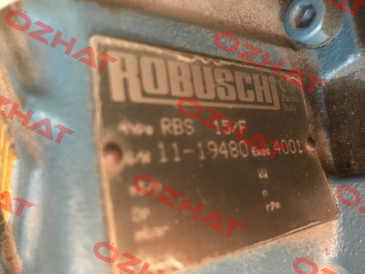 Blower RBS 15-F  Robuschi