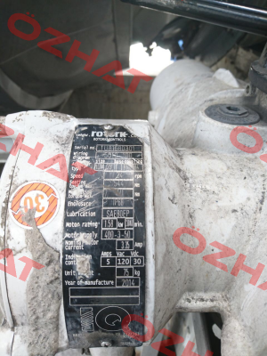 IQM35 F16 B4 - obsolete, replacement TU81680301  Rotork