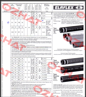 SL 16  Elaflex