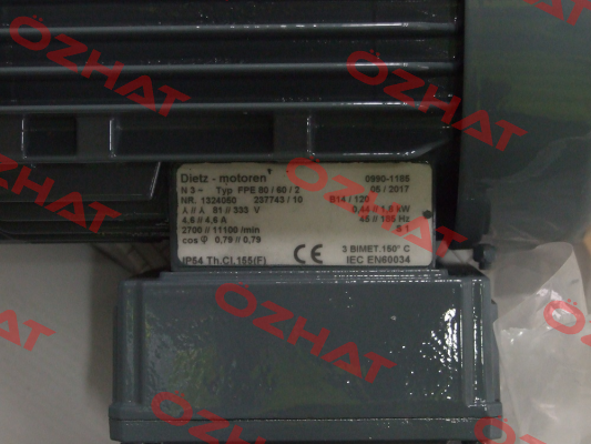FPE 80/60/2  Dietz-Motoren