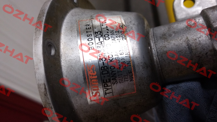 Type DB-3233A-03  Suntes