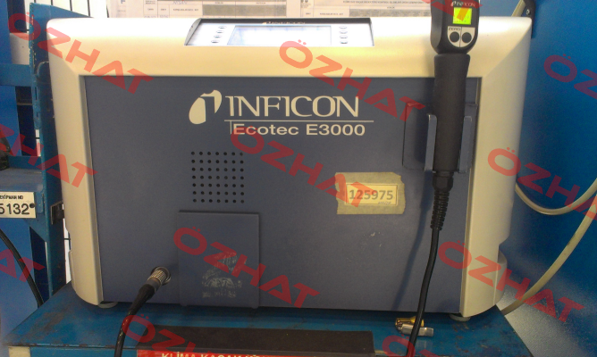 530-001 Ecotec E3000 Inficon