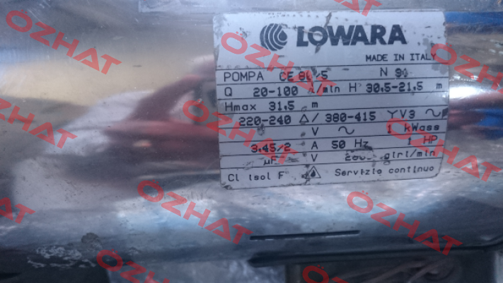 CE 80/5  N90 Lowara
