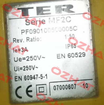 PF090100500005C Ter Tecno Elettrica Ravasi