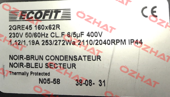 2GRE45 160X62R Ecofit