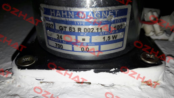 GTR063.005515 HAHN-MAGNET (Kendrion)