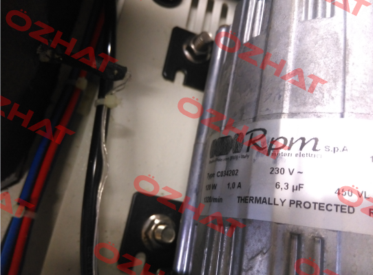 C034202 RPM - Motori elettrici