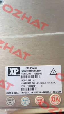 F0829193 - OEM   XP Power