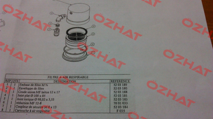 F035 ACF