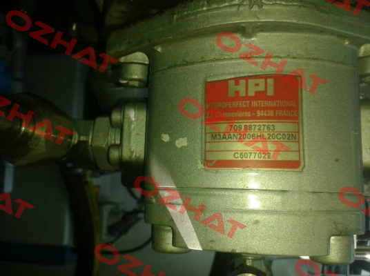M3 AAN 2006 HL 20 C02N, C5077022  HPI