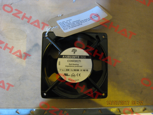 A12B23MTBW00  Costech