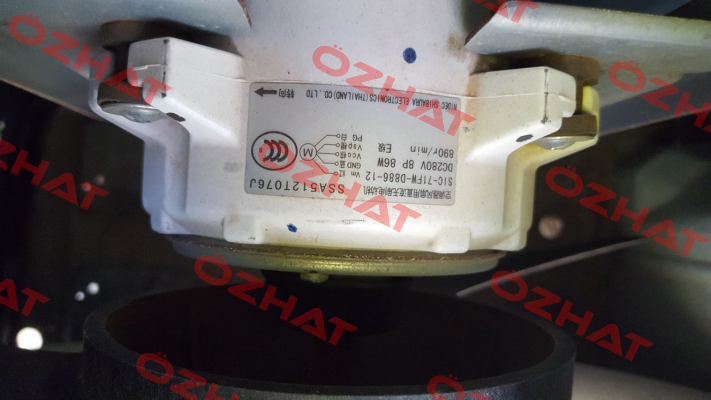 SIC-71FW-D886-12 OEM  Nidec