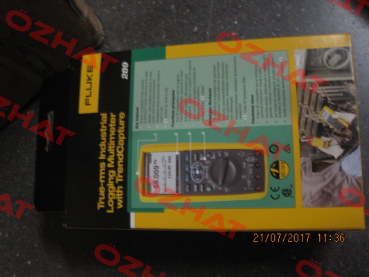 Fluke 289/EUR  Fluke