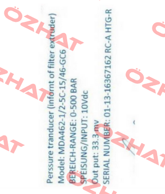 MDA462-1/2-5C-15/46-GC6  Dynisco