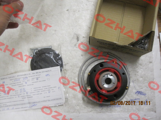 DK - 1 M weiß RAL 9010   Magnehelic