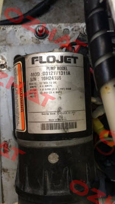 D3121V1311A Flojet Pump