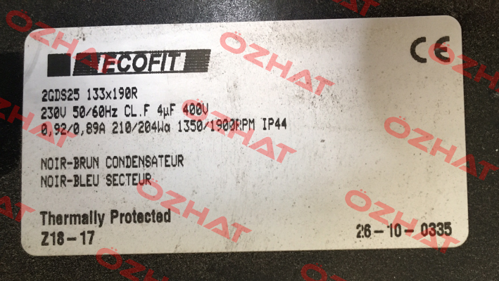 2GDS25 Ecofit