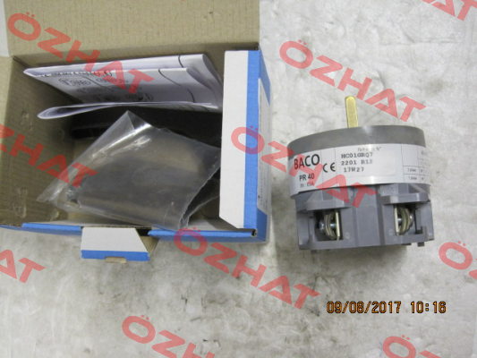P/N: 41050, Type: HC01GRQ7 Baco Controls