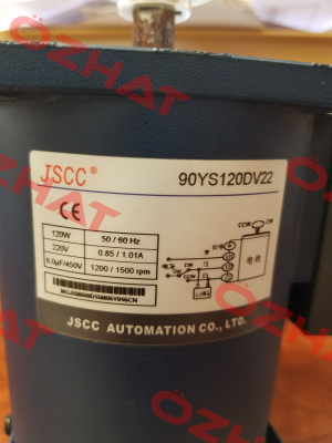 90YS120DV22 JSCC AUTOMATION CO., LTD.