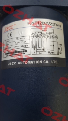 90YF120GV22F049+90GF3HE+SFB120E JSCC AUTOMATION CO., LTD.