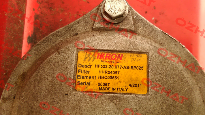 HEK02-20.077-AS-SP025-VM-B17-B-75l/min.  Ikron