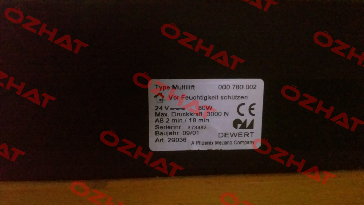 ML 695-498/-/--/NUT/-  DEWERT